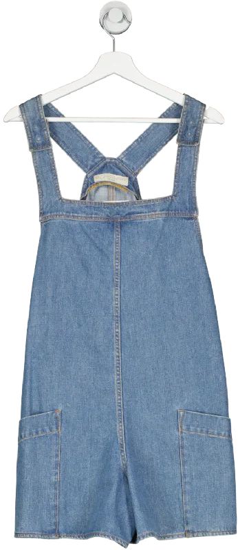 Stella McCartney Blue Denim Mini Dress UK S/M