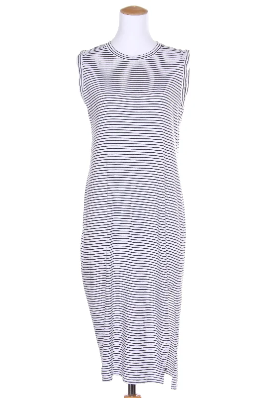 CAPTURE - Stripe midi dress! 8-10