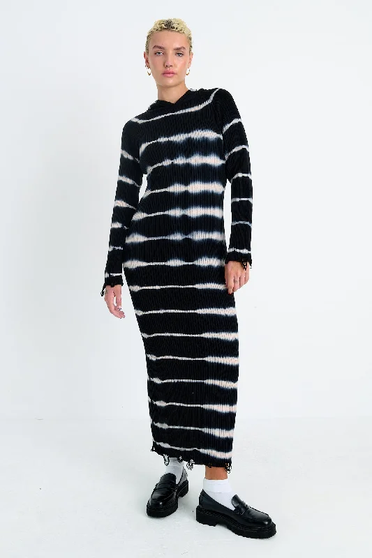 Scorch Knit Maxi Dress