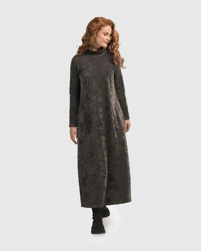 Urban Secret Crush Maxi Dress, Mink