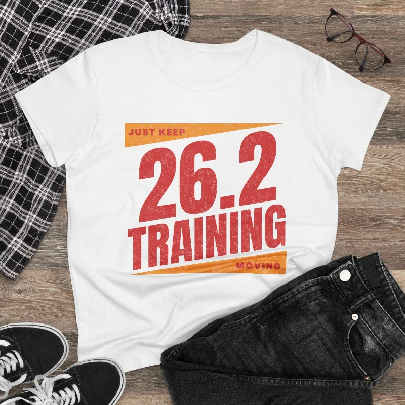 26.2 Race/Running, In-Training Tee  - Women's