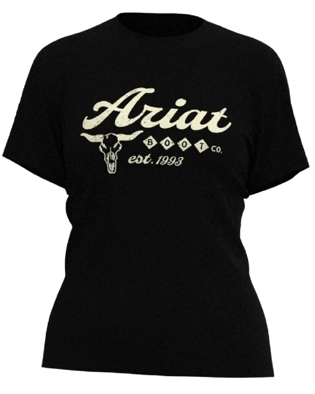 Ariat Womens Established Boot Co T-Shirt