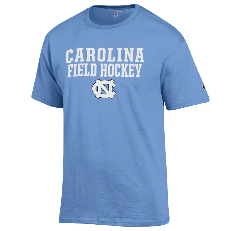 Carolina Field Hockey T-Shirt with UNC Logo by Champion