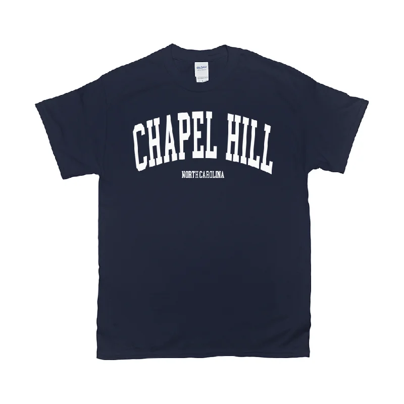 Chapel Hill North Carolina Classic Navy Adult T-Shirt