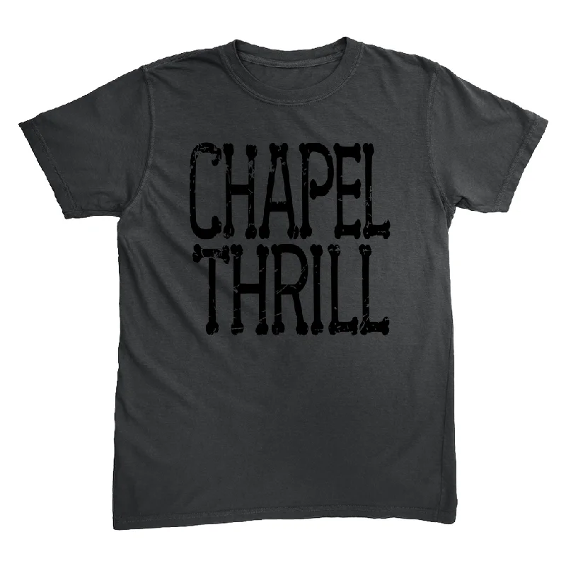 Chapel Thrill Bones Halloween Comfort Colors Adult T-Shirt