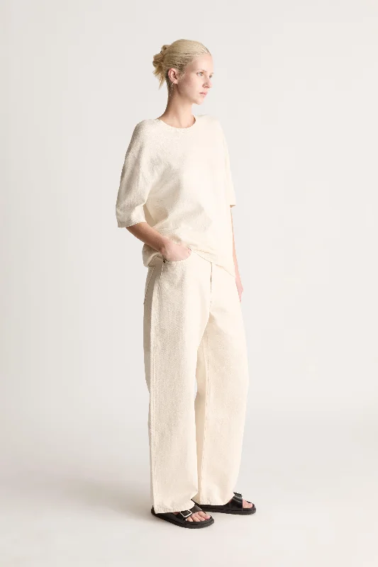 Cotton Cashmere Oversized Tee