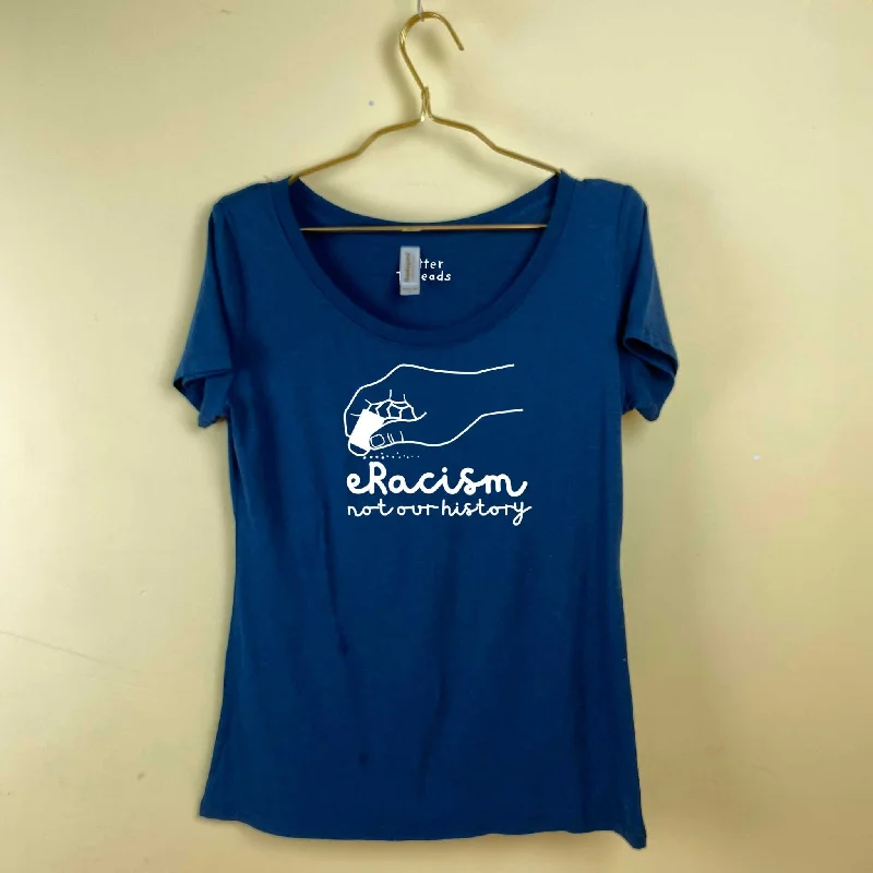 eRacism - Erase The Hate Women's Bamboo Scoop Neck T-Shirt