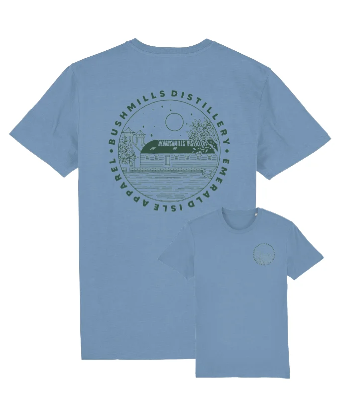 Heather Blue Bushmills Unisex T-Shirt