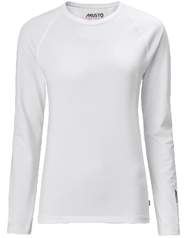 Musto Womens Evolution Sunblock Long Sleeve T-Shirt 2.0