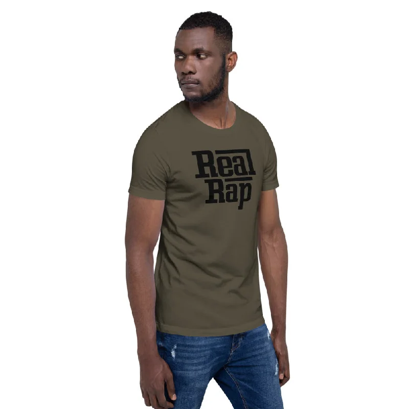 REAL RAP Short-Sleeve Unisex T-Shirt