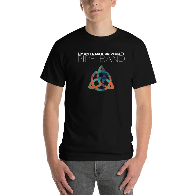 SFUPB Tartan Triquetra Short-Sleeve T-Shirt