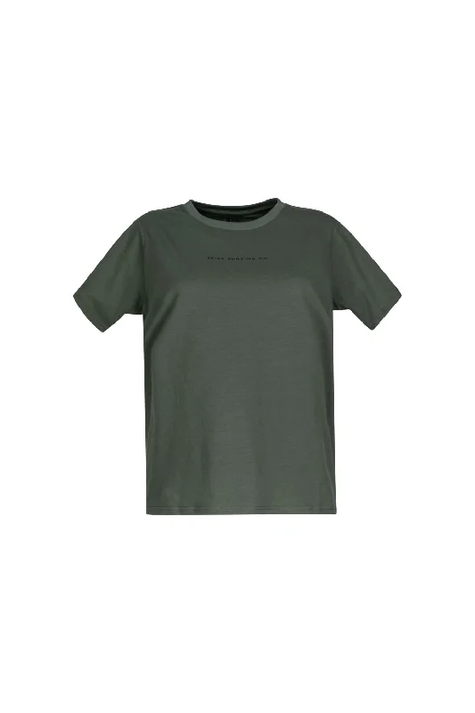 Spika GO Scope Womens T-Shirt - Teal