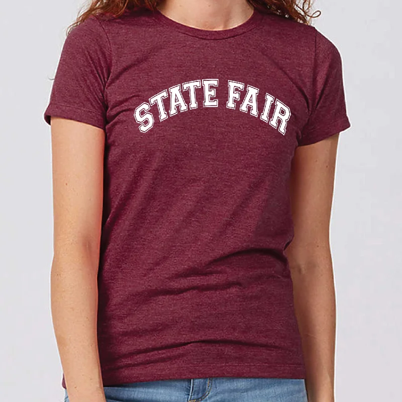 State Fair University Minnesota Women's Slim Fit T-Shirt