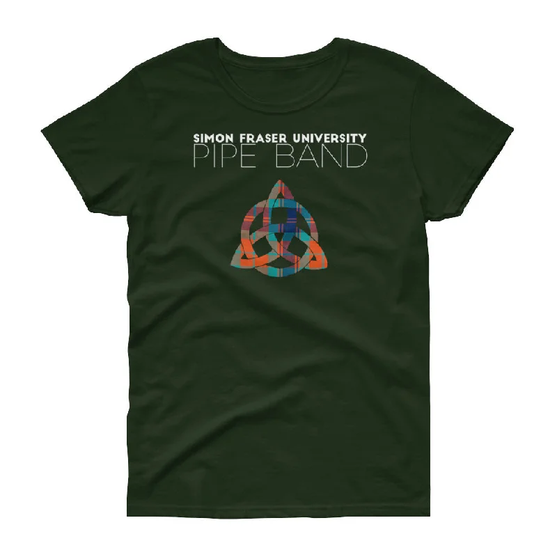 Tartan Triquetra Women's T-shirt