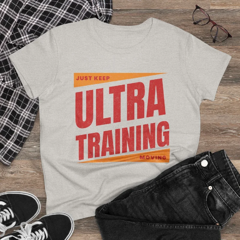 Ultra Marathon Race/Running, In-Training Tee  - Women's