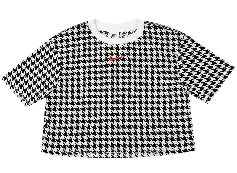 Women's Nike Sportswear Icon Clash Crop Tee xld