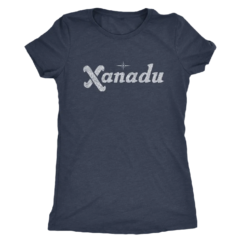 The Xanadu "Home of the Future" Women's Tri-blend Tee