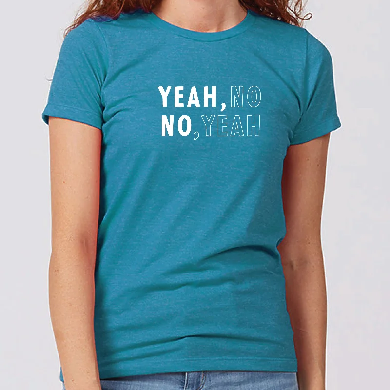 Yeah, No Minnesota Women's Slim Fit T-Shirt