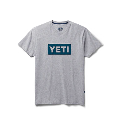 Yeti INTL Premium Logo Badge Tee