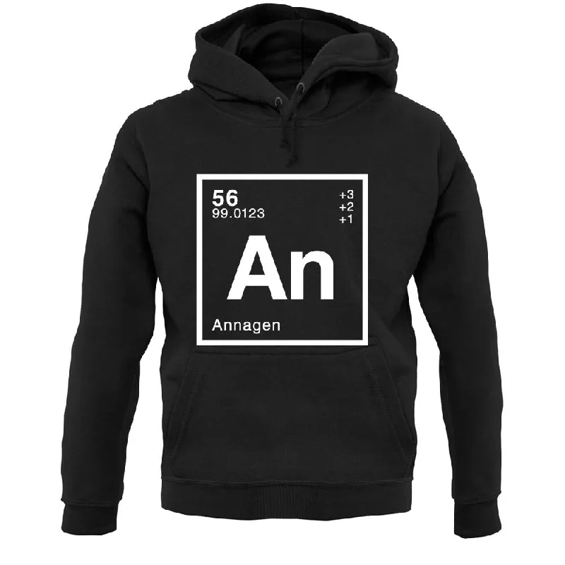 Anna - Periodic Element Unisex Hoodie