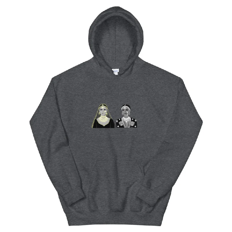 Black and White Rani Hoodie