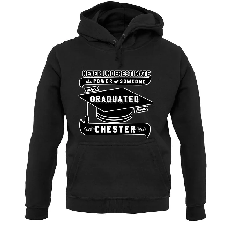 CHESTER Graduate Unisex Hoodie