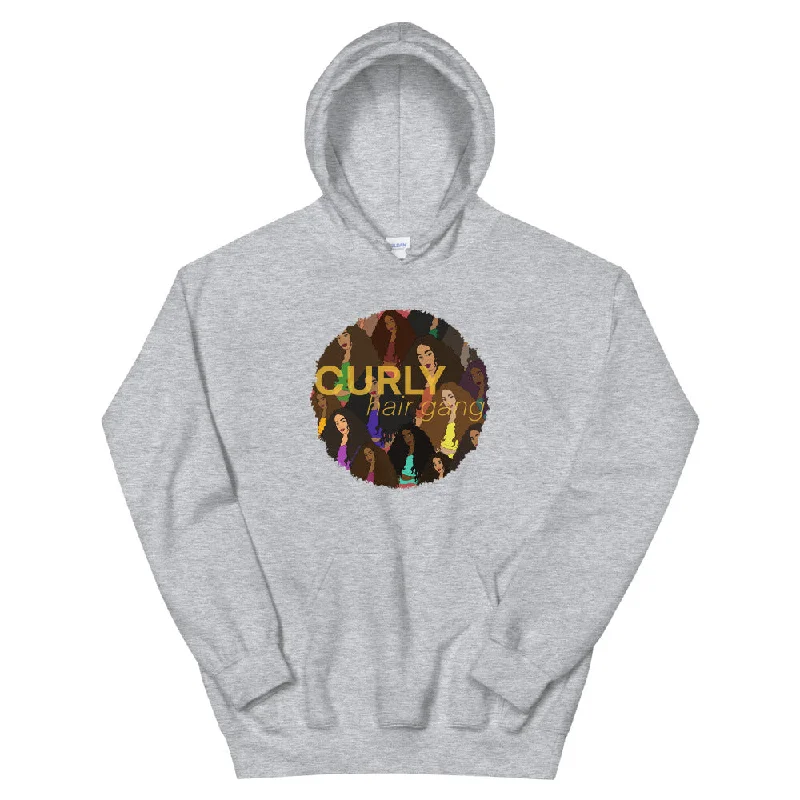 Curly Hair Gang Hoodie