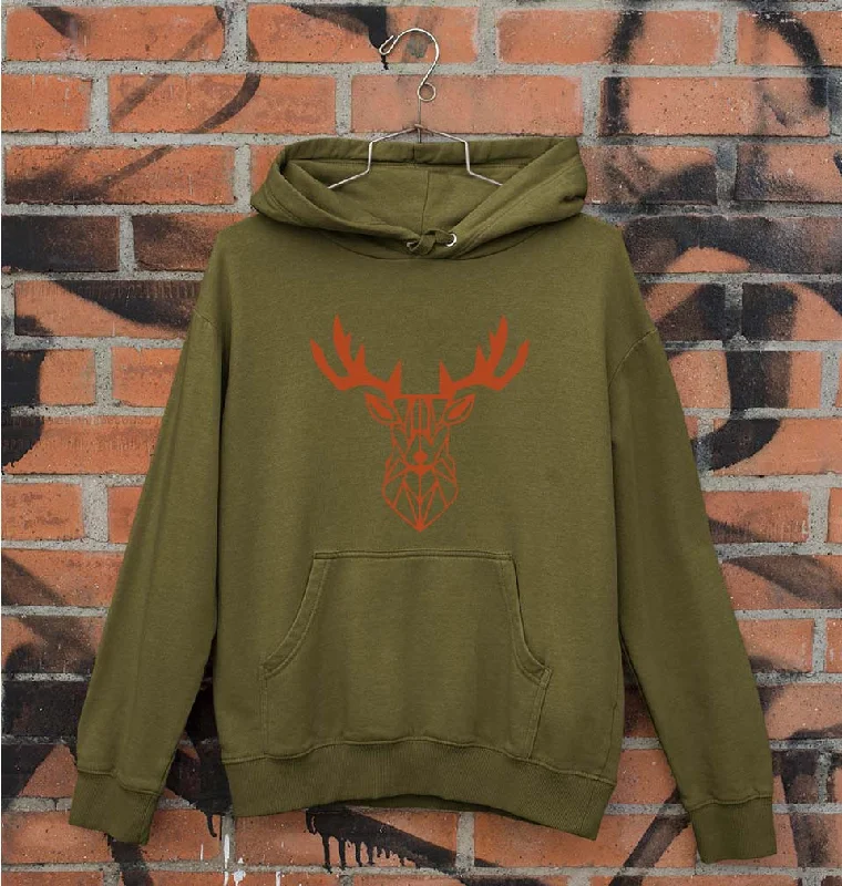 Deer Unisex Hoodie for Men/Women