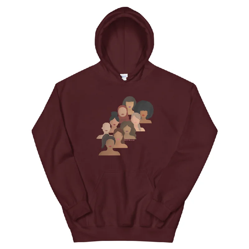 Diverse Women Empowerment Hoodie