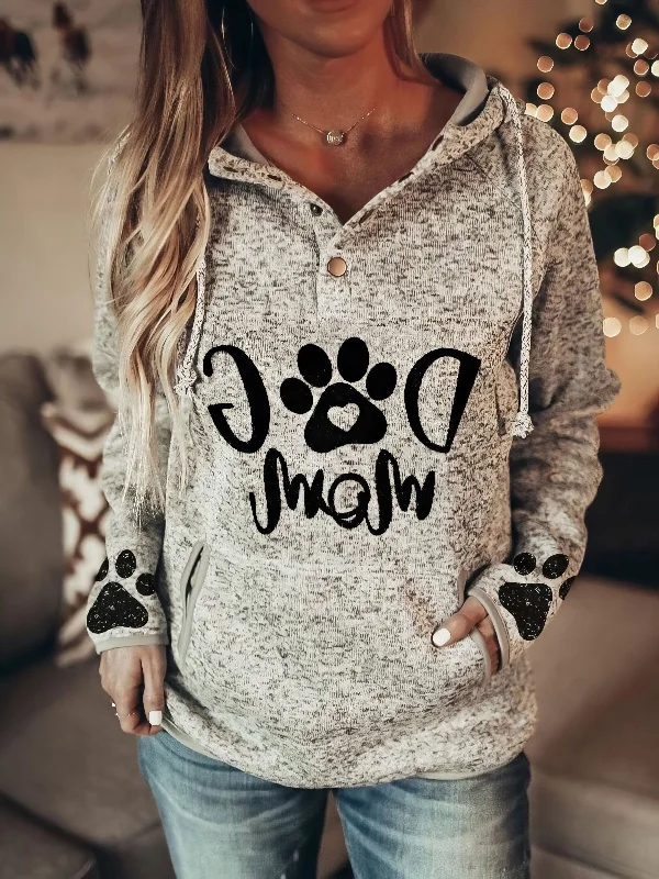 Dog Mom Hoodie