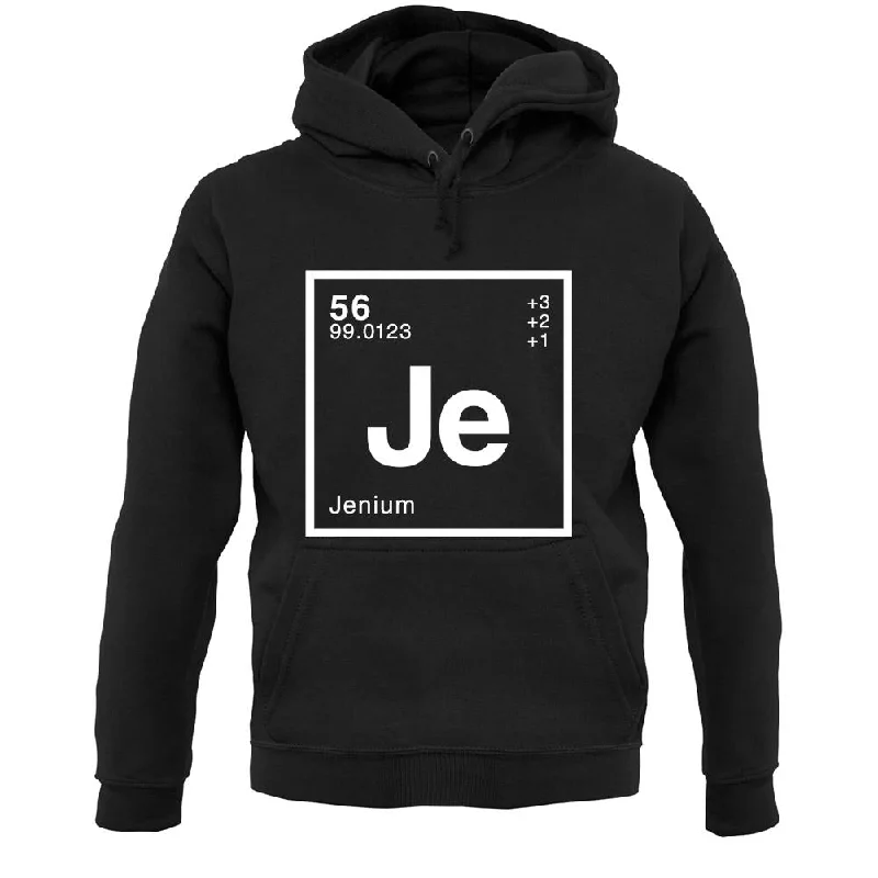 Jen - Periodic Element Unisex Hoodie