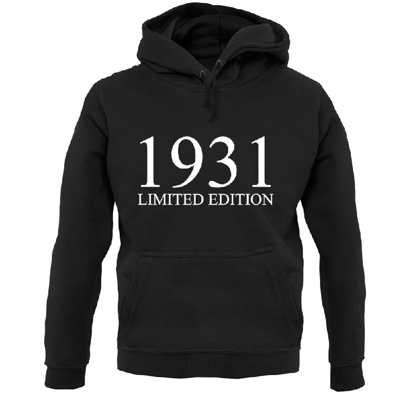 Limited Edition 1931 Unisex Hoodie