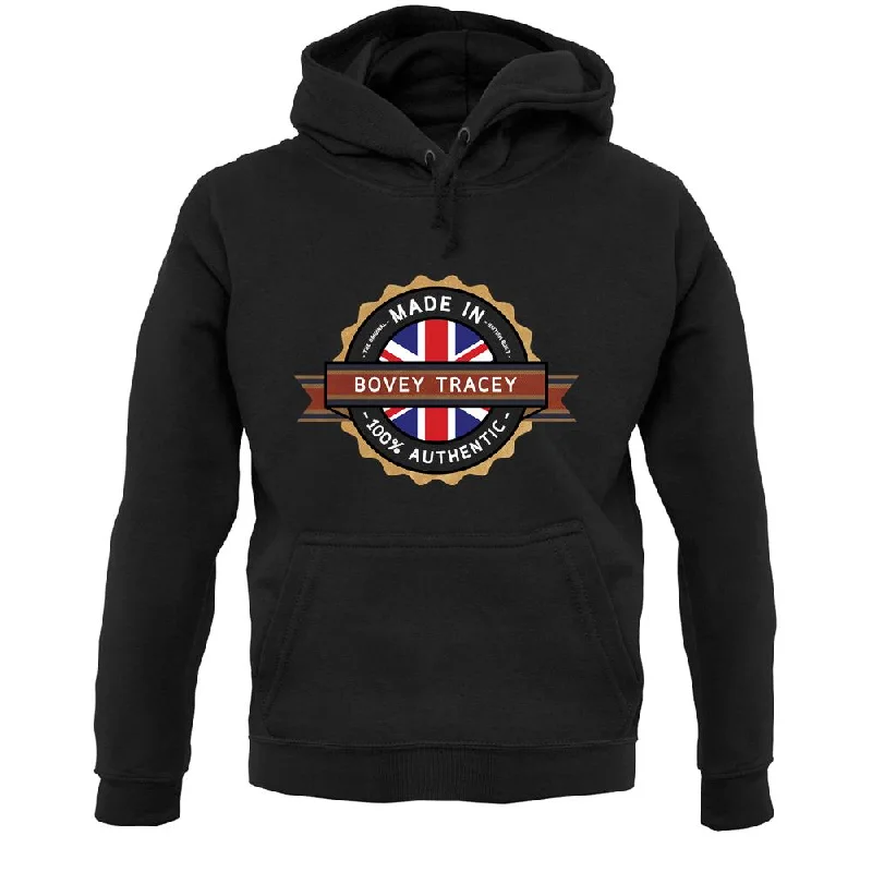 Made In Bovey Tracey 100% Authentic Unisex Hoodie