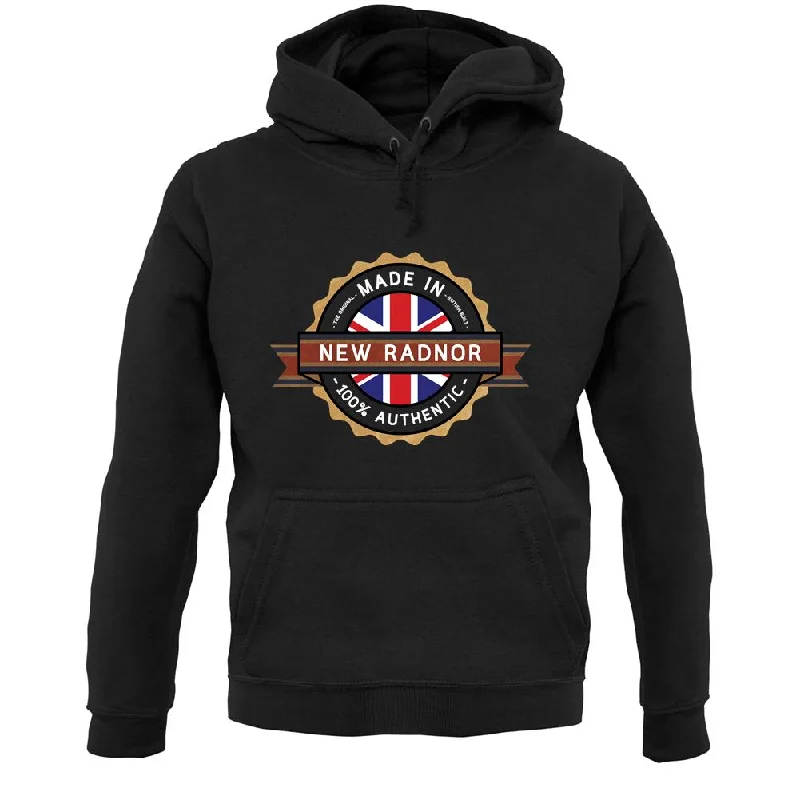 Made In New Radnor 100% Authentic Unisex Hoodie