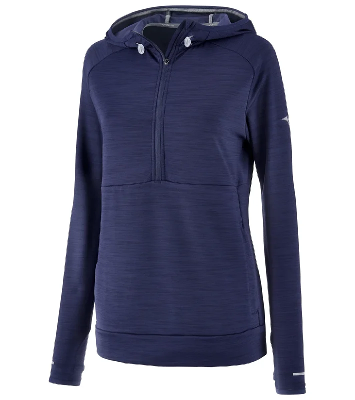 Mizuno Women's Infinity Hoodie Navy