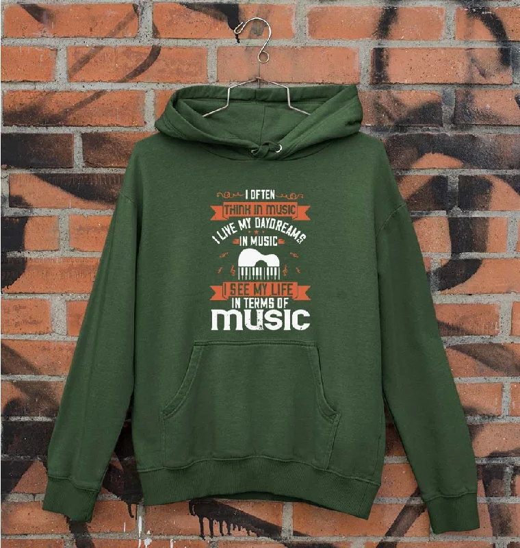 Music Unisex Hoodie for Men/Women