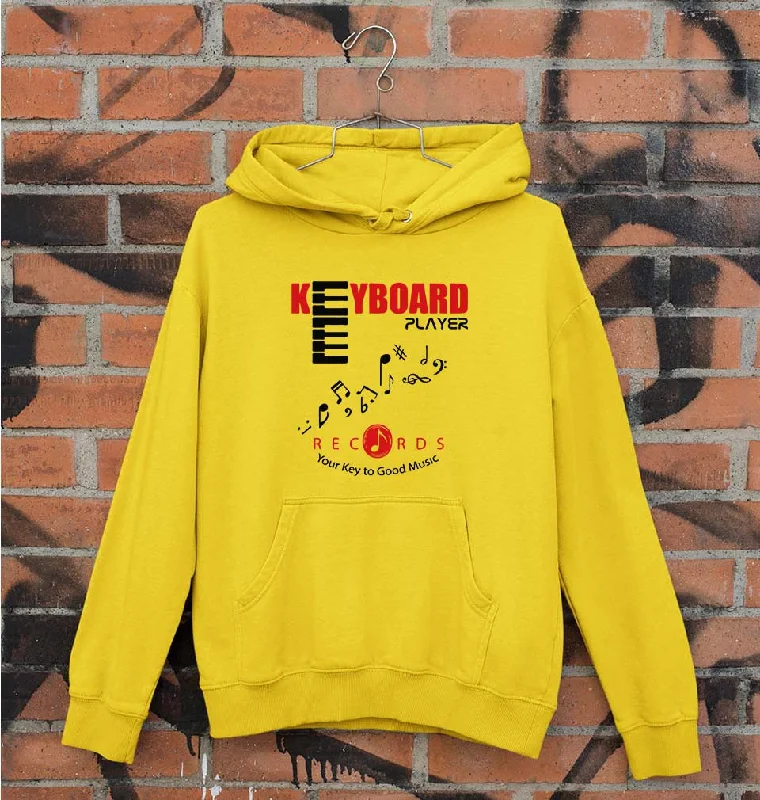 Piano Keyboard Unisex Hoodie for Men/Women