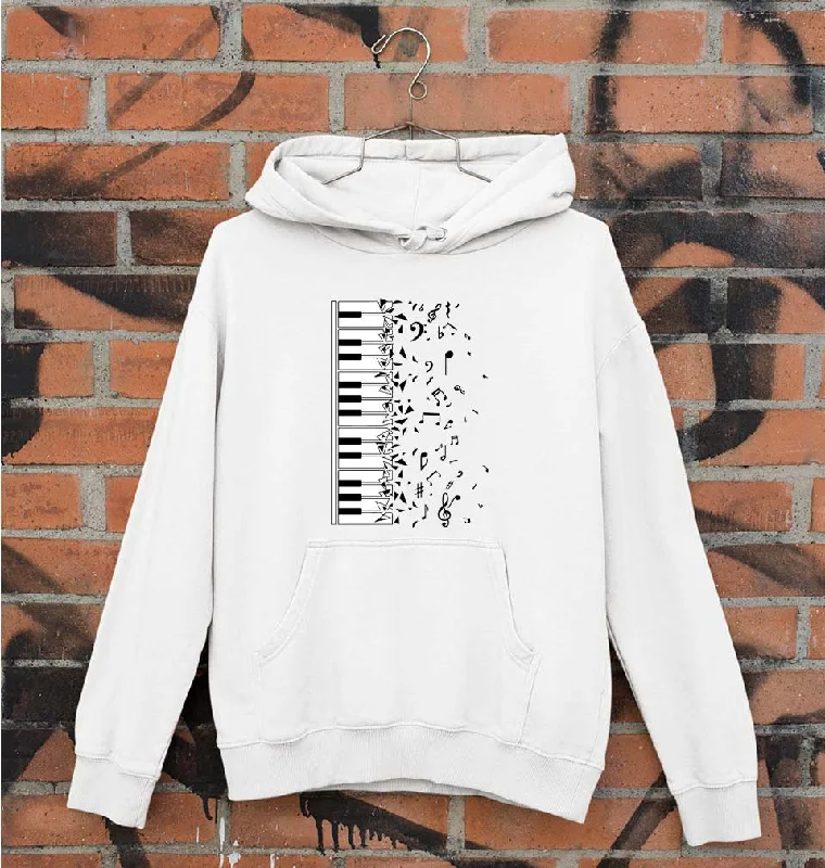 Piano Unisex Hoodie for Men/Women