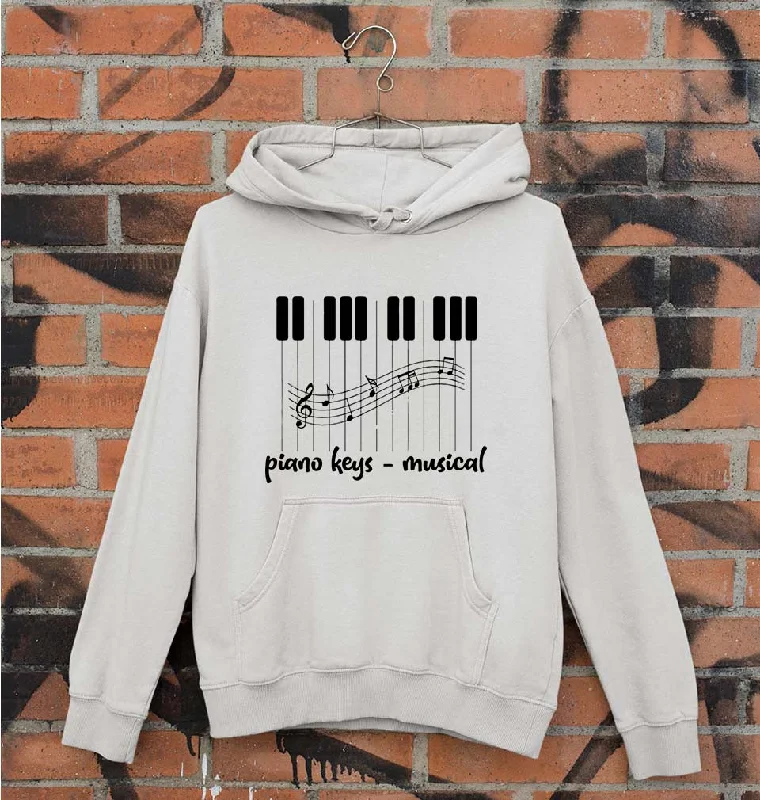 Piano Unisex Hoodie for Men/Women