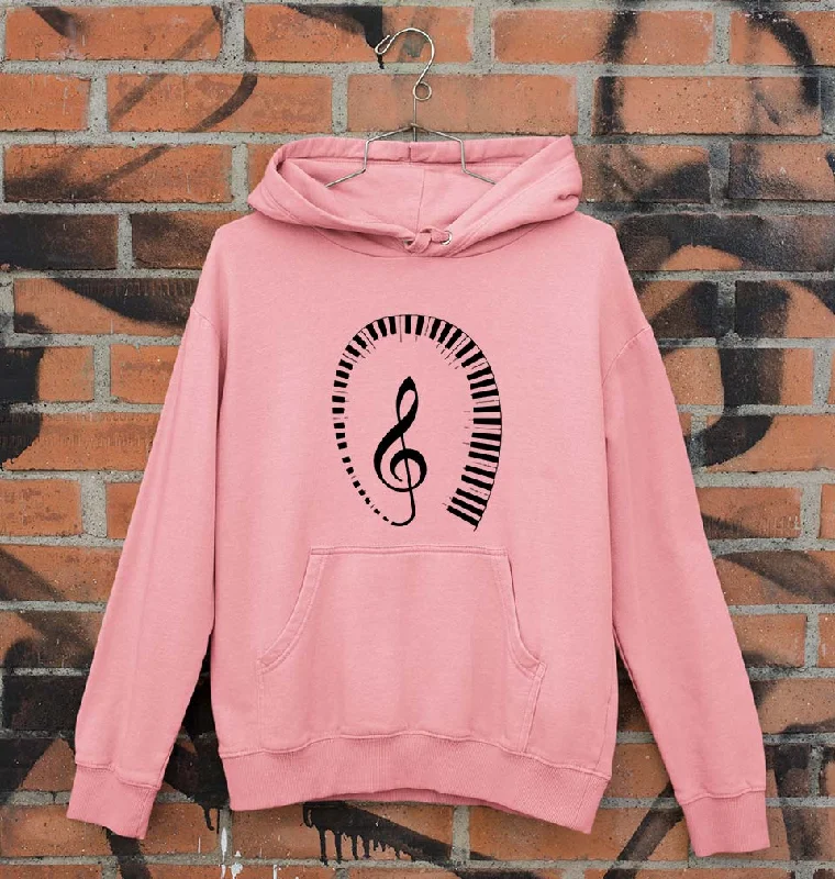 Piano Unisex Hoodie for Men/Women