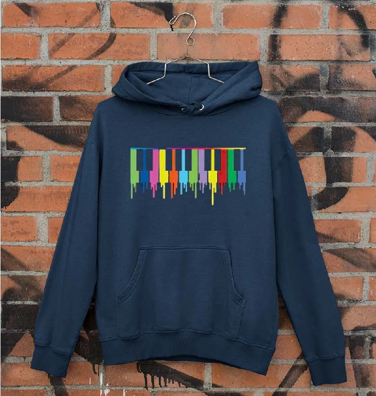 Piano Unisex Hoodie for Men/Women