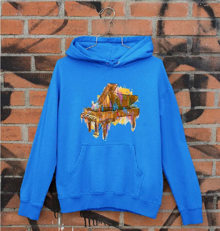 Piano Unisex Hoodie for Men/Women