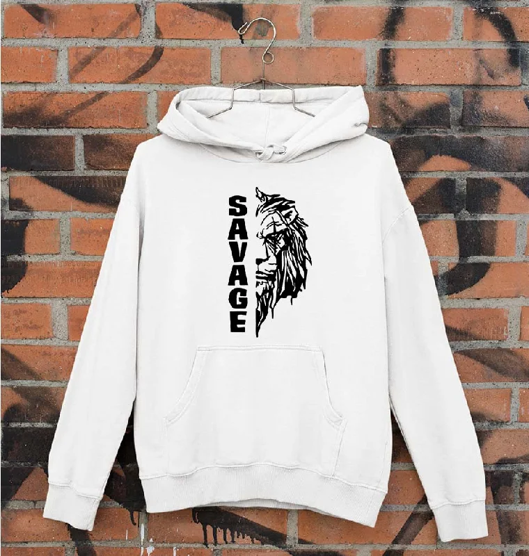 Savage Lion Unisex Hoodie for Men/Women