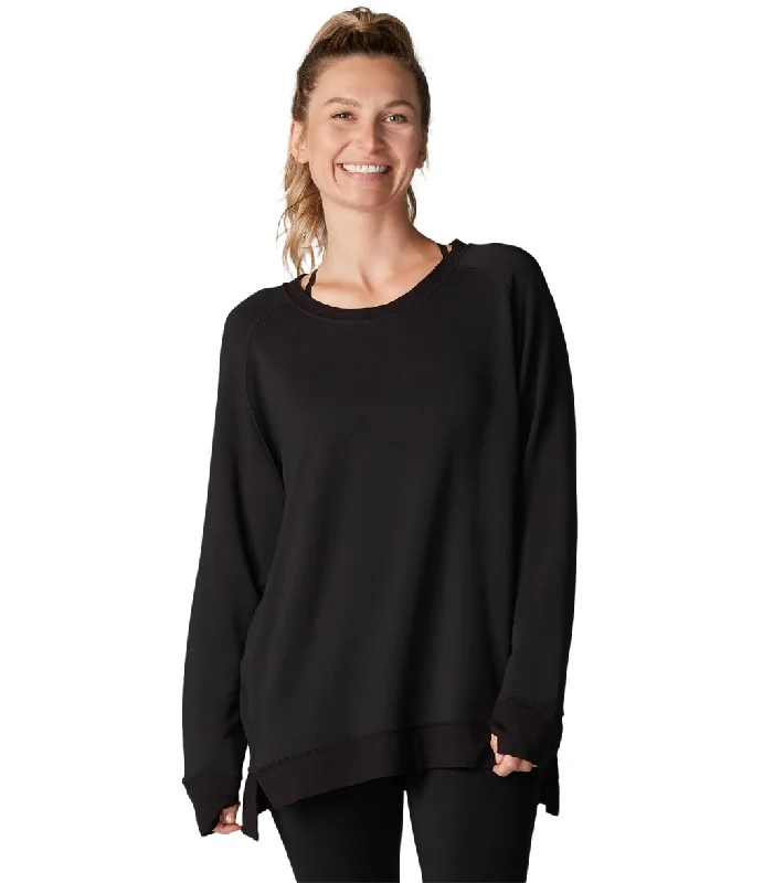 Tavi Cozy Sweatshirt Ebony