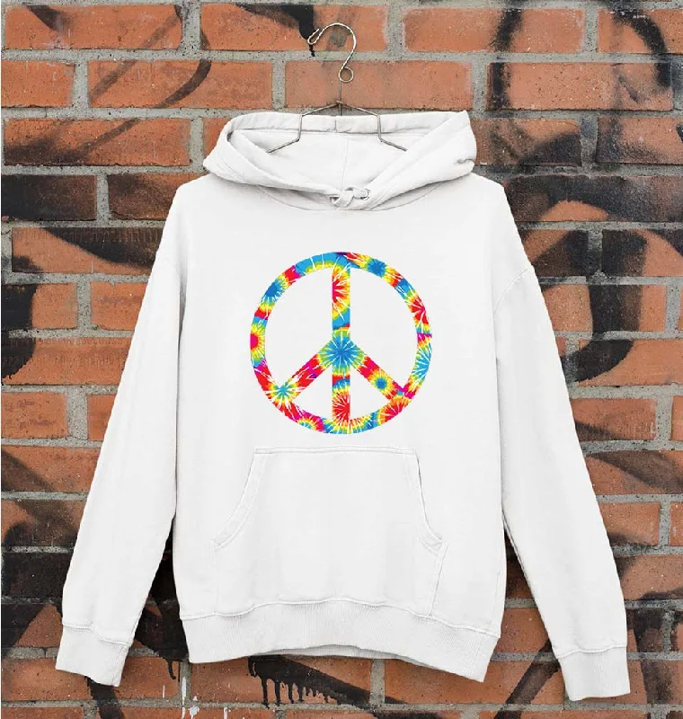 Trippy Psychedelic Peace Unisex Hoodie for Men/Women