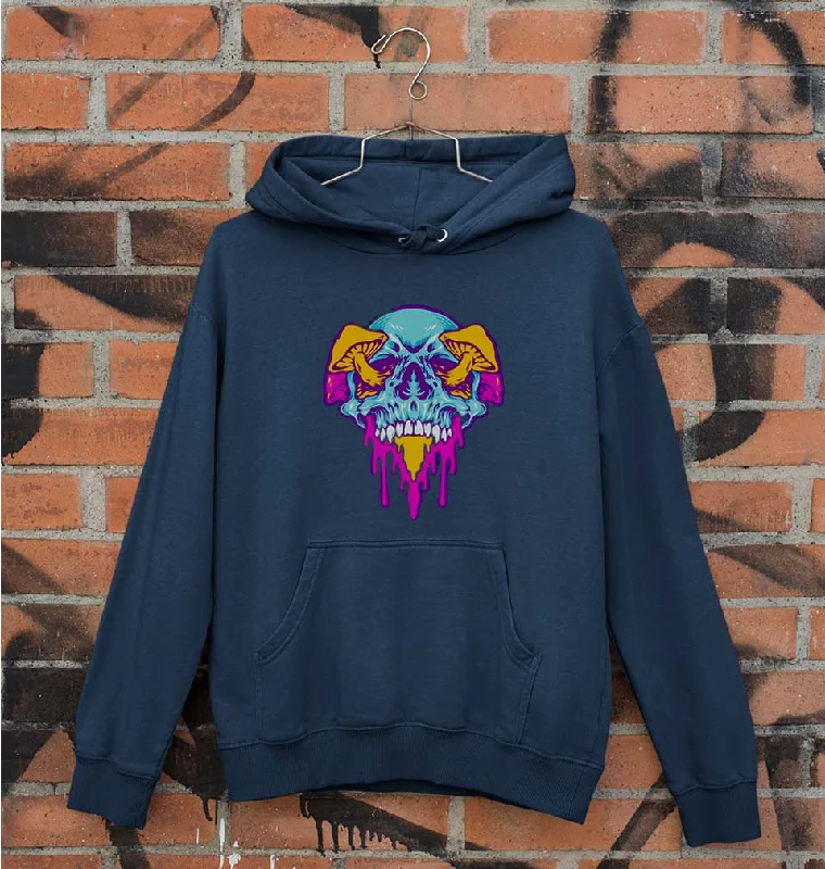 Trippy Psychedelic Skull Unisex Hoodie for Men/Women