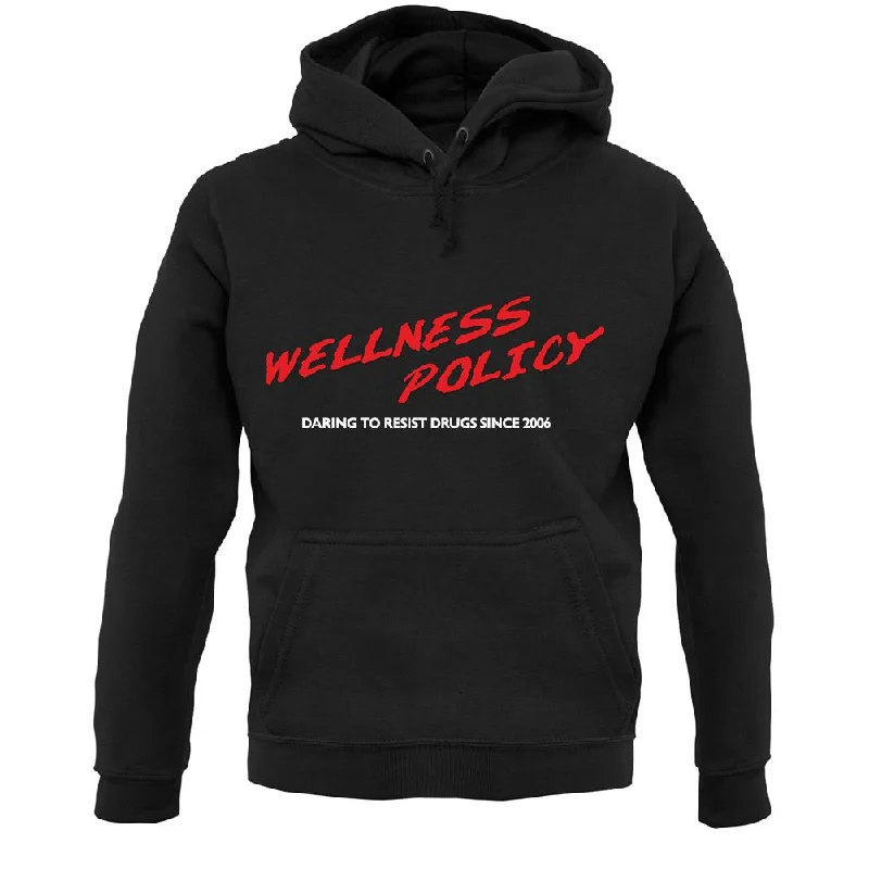 Wellness Policy Unisex Hoodie