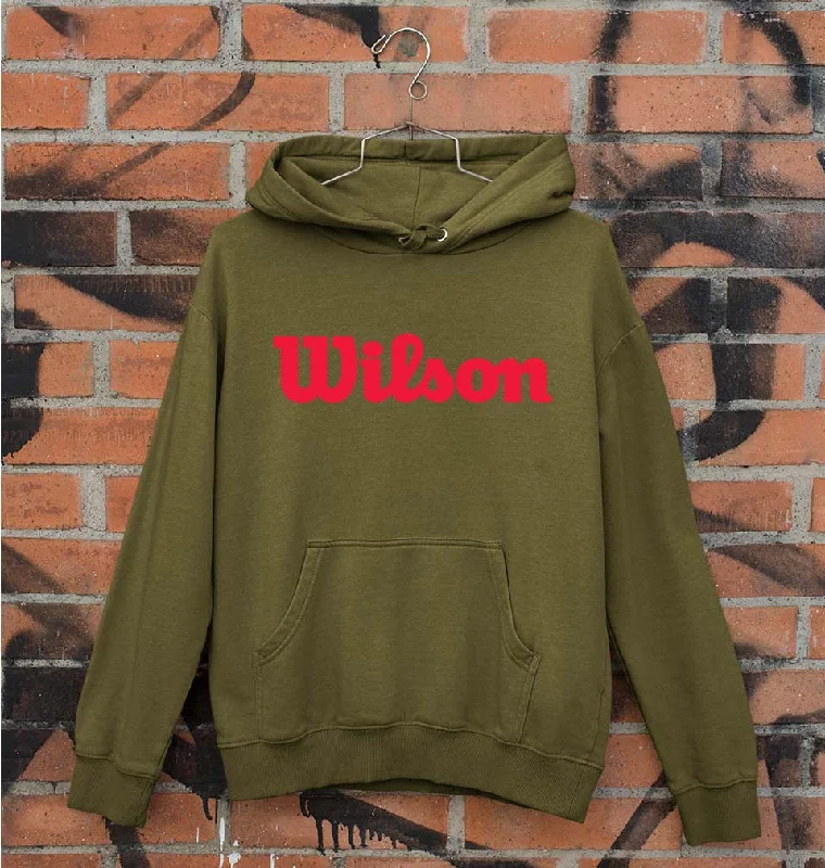 Wilson Unisex Hoodie for Men/Women