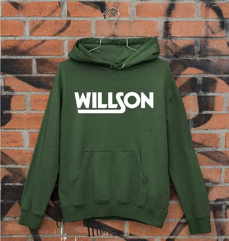 Wilson Unisex Hoodie for Men/Women