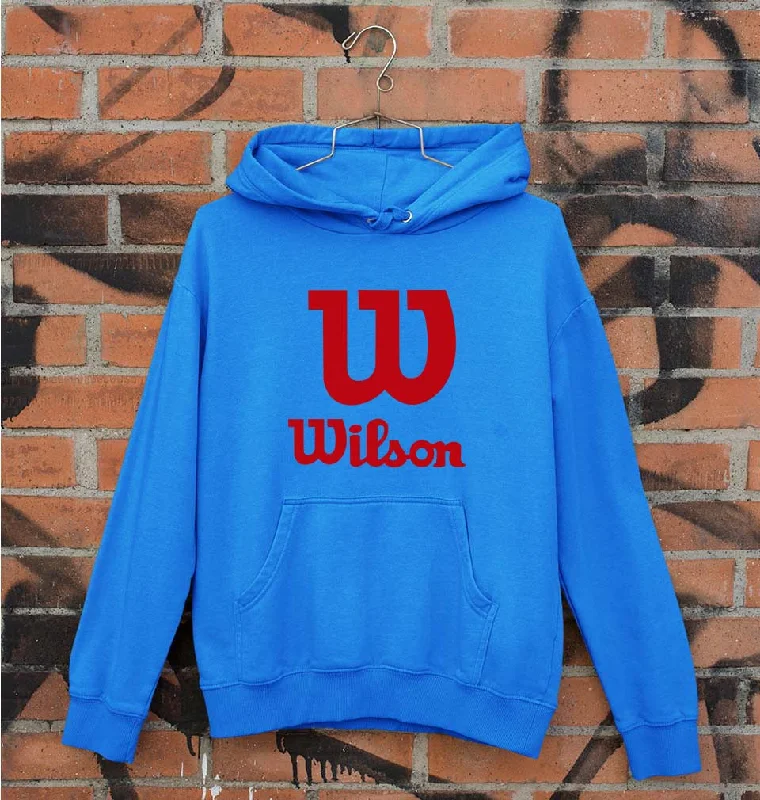 Wilson Unisex Hoodie for Men/Women